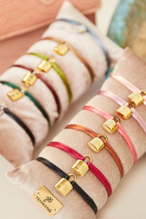 Armband-Anzeigeset Satin Lock Multi Polyester h5 Bild2